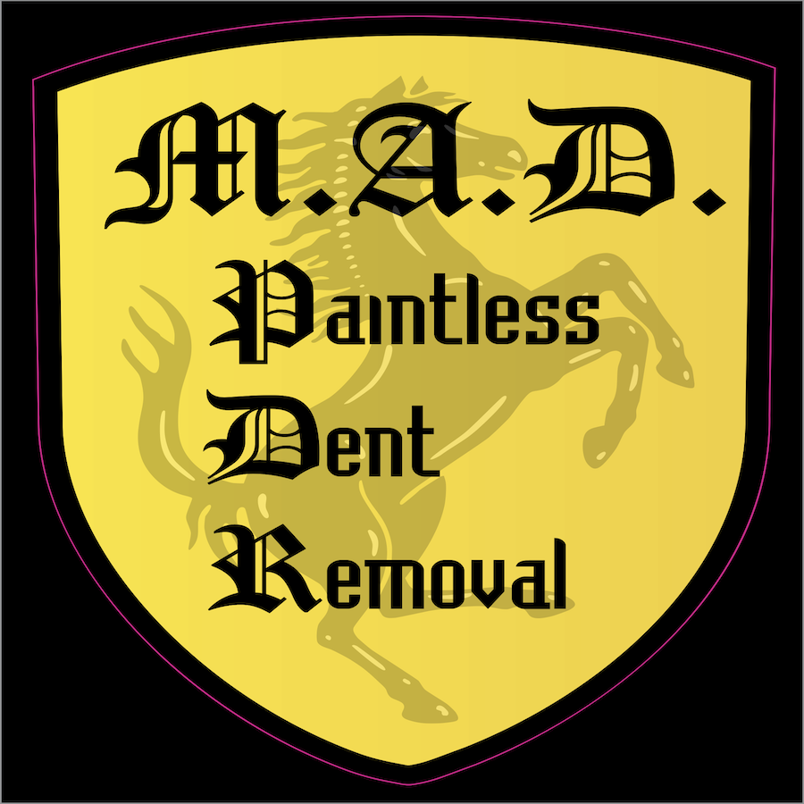 M.A.D. Paintless Dent Removal logo